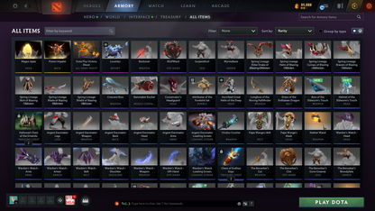 Crusader V | Behavior Score: 10491 | Mainpool | 1500+ Matches | Invoker + BB Immortal | Full Access | Many Sets Inside | Full Access | Quick Que