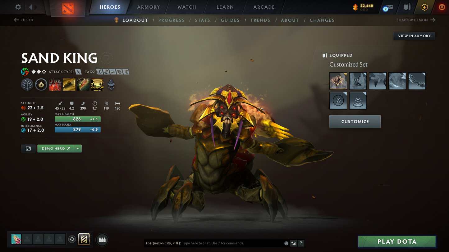 Legend II | Behavior: 8201 | Sand King Immortal | Some Items Inside | 2024 Account | Full Access | Normal Queue | Instant Delivery
