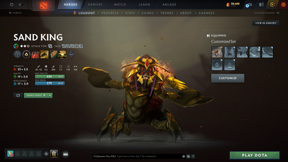 Legend II | Behavior: 8201 | Sand King Immortal | Some Items Inside | 2024 Account | Full Access | Normal Queue | Instant Delivery