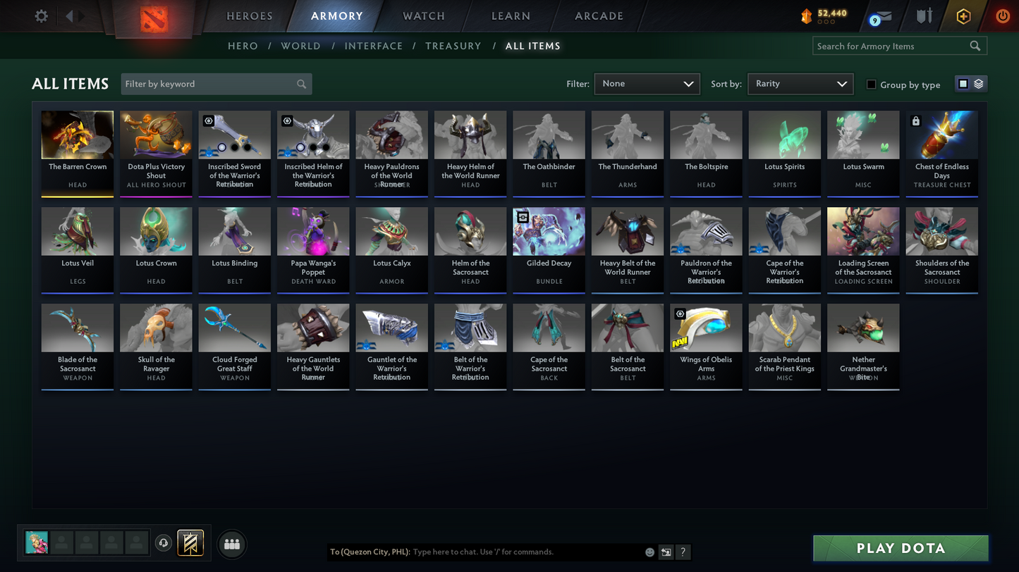 Legend II | Behavior: 8201 | Sand King Immortal | Some Items Inside | 2024 Account | Full Access | Normal Queue | Instant Delivery