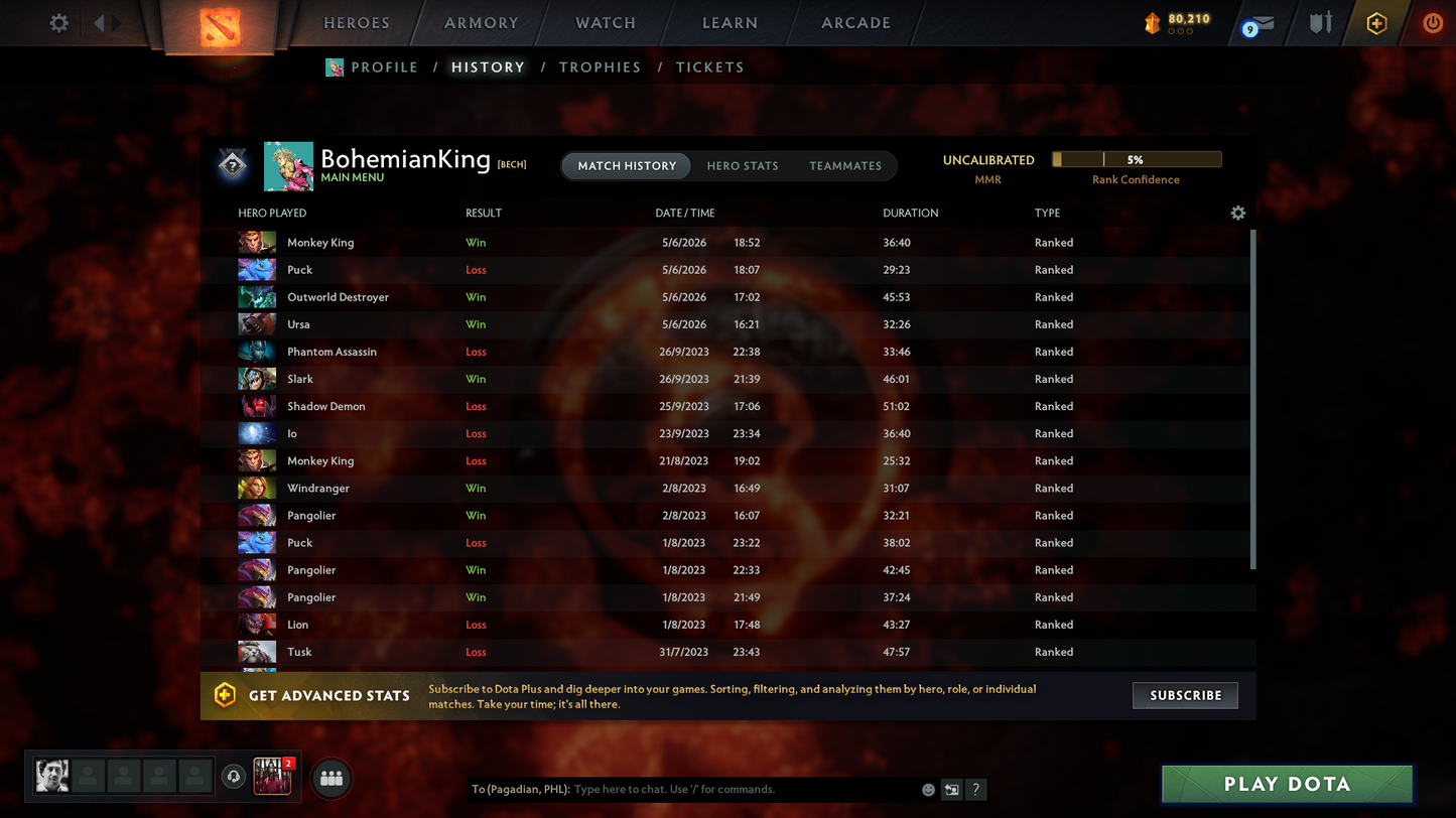 Uncalibrated | Archon - Legend | 10K Summary | 3000+ Hours | Monkey Arcana | Mainpool | Immortals Inside | Many Items | Super Quick Que | Full Access