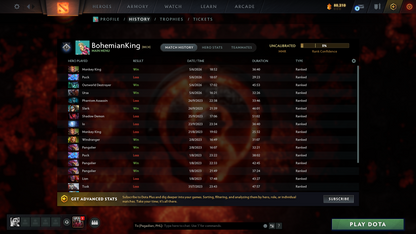 Uncalibrated | Archon - Legend | 10K Summary | 3000+ Hours | Monkey Arcana | Mainpool | Immortals Inside | Many Items | Super Quick Que | Full Access