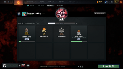 Uncalibrated | Archon - Legend | 10K Summary | 3000+ Hours | Monkey Arcana | Mainpool | Immortals Inside | Many Items | Super Quick Que | Full Access