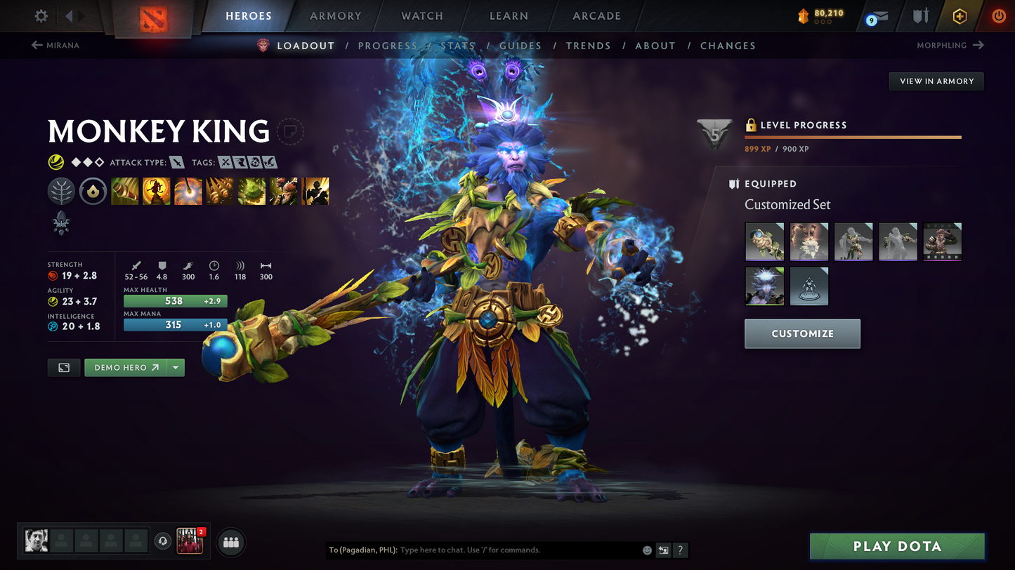 Uncalibrated | Archon - Legend | 10K Summary | 3000+ Hours | Monkey Arcana | Mainpool | Immortals Inside | Many Items | Super Quick Que | Full Access