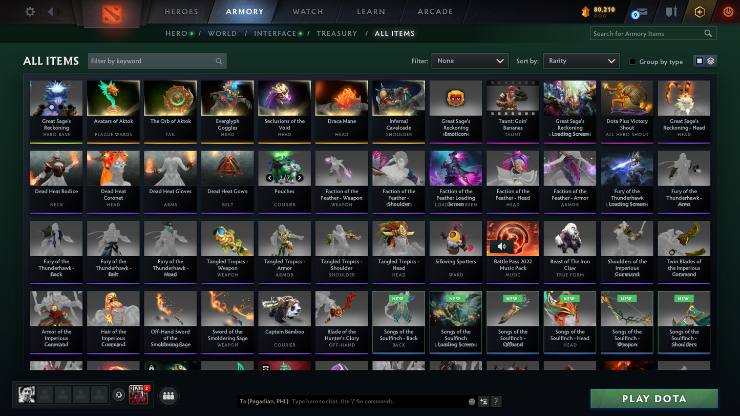 Uncalibrated | Archon - Legend | 10K Summary | 3000+ Hours | Monkey Arcana | Mainpool | Immortals Inside | Many Items | Super Quick Que | Full Access