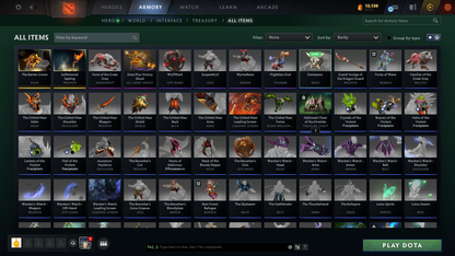 Guardian II | MMR: 808 | Behavior: 11269 | Nature's Prophet + Sand King Immortals | Items Inside | 2024 Account | Not Botted | Quick Queue | Full Access | Instant Delivery