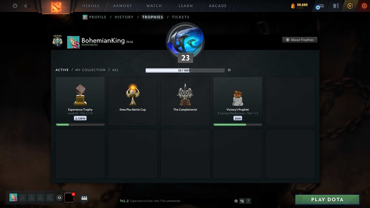 Archon V | Behavior Score: 9132 | Items Inside | Sniper + Lifestealer Immortal | 2024 Account | Quick Que | 2-5 mins | Full Access | Some Event Sets (Queen of Pain and Venomancer)