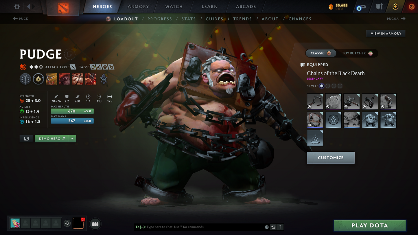 Archon V | Behavior Score: 9132 | Items Inside | Sniper + Lifestealer Immortal | 2024 Account | Quick Que | 2-5 mins | Full Access | Some Event Sets (Queen of Pain and Venomancer)