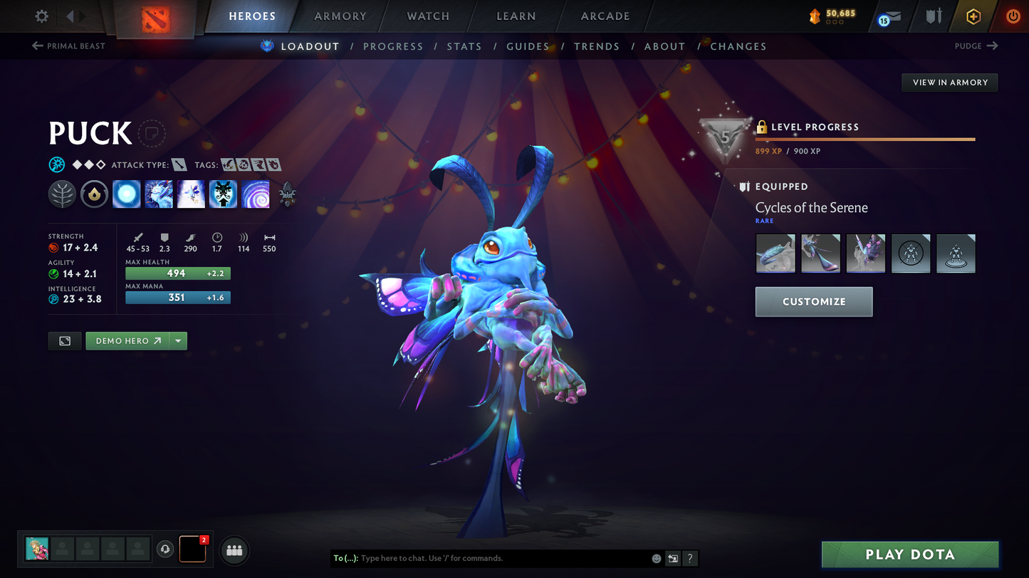 Archon V | Behavior Score: 9132 | Items Inside | Sniper + Lifestealer Immortal | 2024 Account | Quick Que | 2-5 mins | Full Access | Some Event Sets (Queen of Pain and Venomancer)