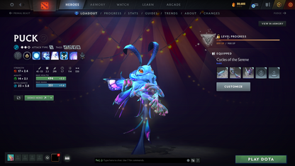 Archon V | Behavior Score: 9132 | Items Inside | Sniper + Lifestealer Immortal | 2024 Account | Quick Que | 2-5 mins | Full Access | Some Event Sets (Queen of Pain and Venomancer)