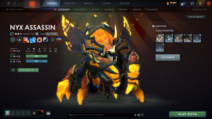 Archon V | Behavior Score: 9132 | Items Inside | Sniper + Lifestealer Immortal | 2024 Account | Quick Que | 2-5 mins | Full Access | Some Event Sets (Queen of Pain and Venomancer)