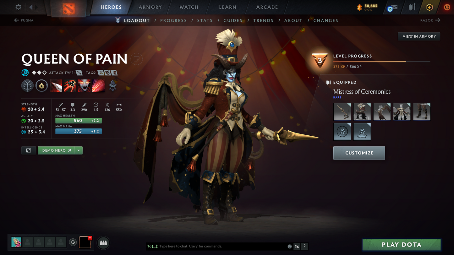 Archon V | Behavior Score: 9132 | Items Inside | Sniper + Lifestealer Immortal | 2024 Account | Quick Que | 2-5 mins | Full Access | Some Event Sets (Queen of Pain and Venomancer)