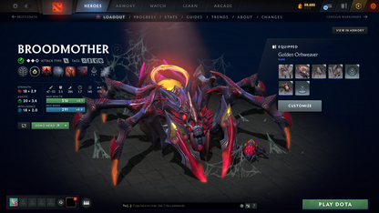 Archon V | Behavior Score: 9132 | Items Inside | Sniper + Lifestealer Immortal | 2024 Account | Quick Que | 2-5 mins | Full Access | Some Event Sets (Queen of Pain and Venomancer)