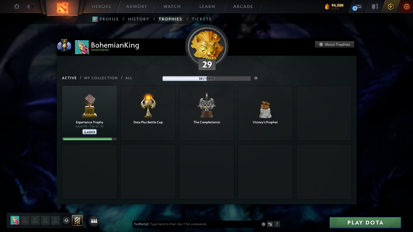 Divine III | Behavior Score: 11345 | Few Immortals | Antimage Persona | Quick Que | Mainpool | Some Sets Inside | Full Access | Old Account | Non Botted