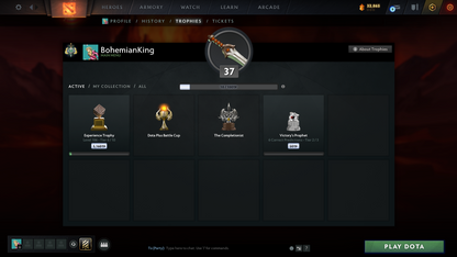 Archon I | Behavior Score: 7747 | Few Immortals (SF Arms of Desolation) | Mainpool Account | Quick Que | Antimage Persona | Sets Inside | Full Access |