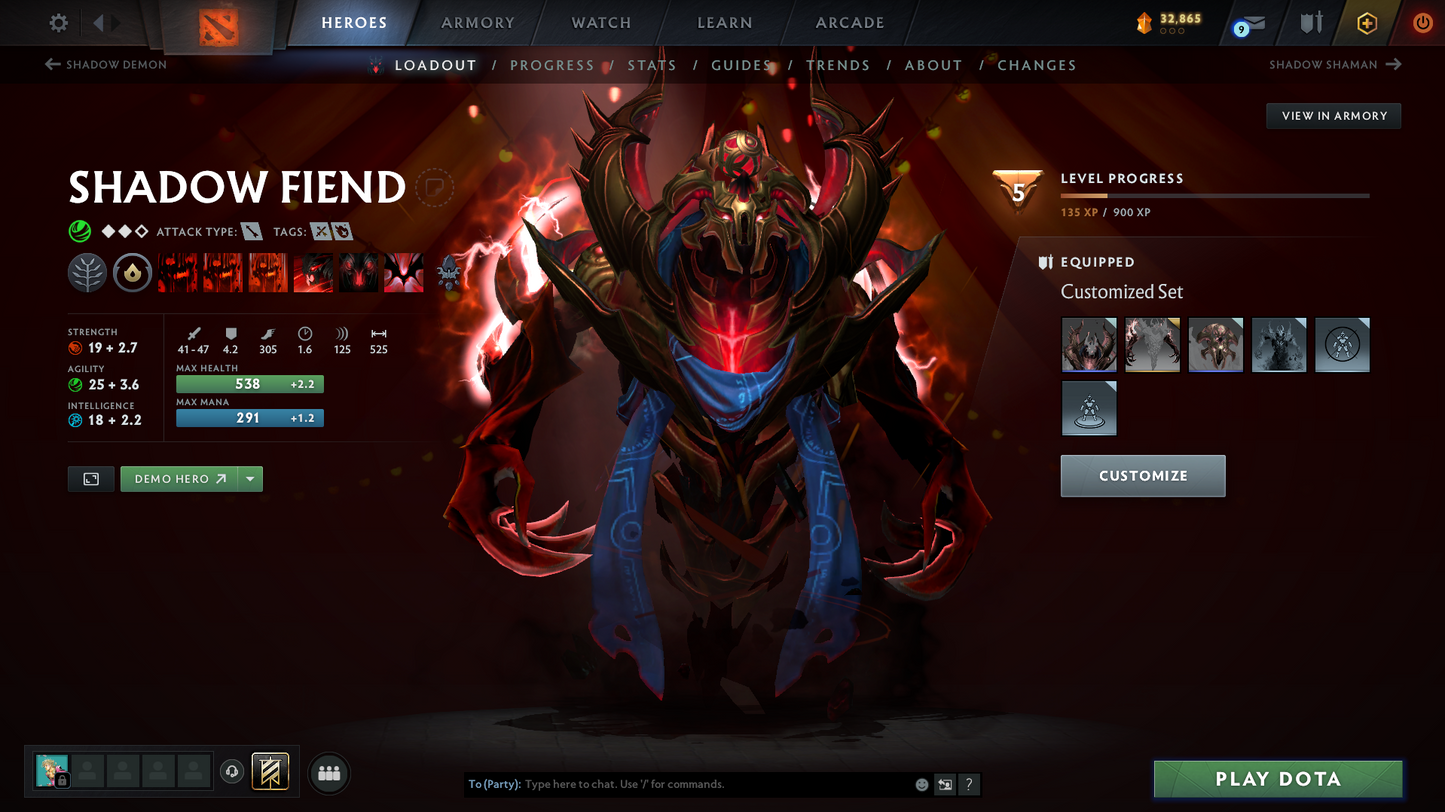 Archon I | Behavior Score: 7747 | Few Immortals (SF Arms of Desolation) | Mainpool Account | Quick Que | Antimage Persona | Sets Inside | Full Access |