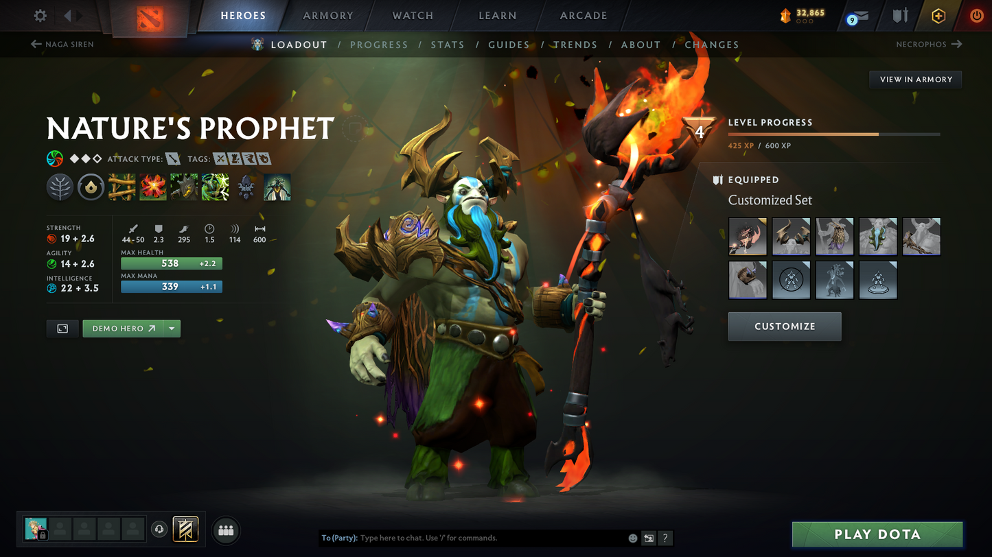 Archon I | Behavior Score: 7747 | Few Immortals (SF Arms of Desolation) | Mainpool Account | Quick Que | Antimage Persona | Sets Inside | Full Access |