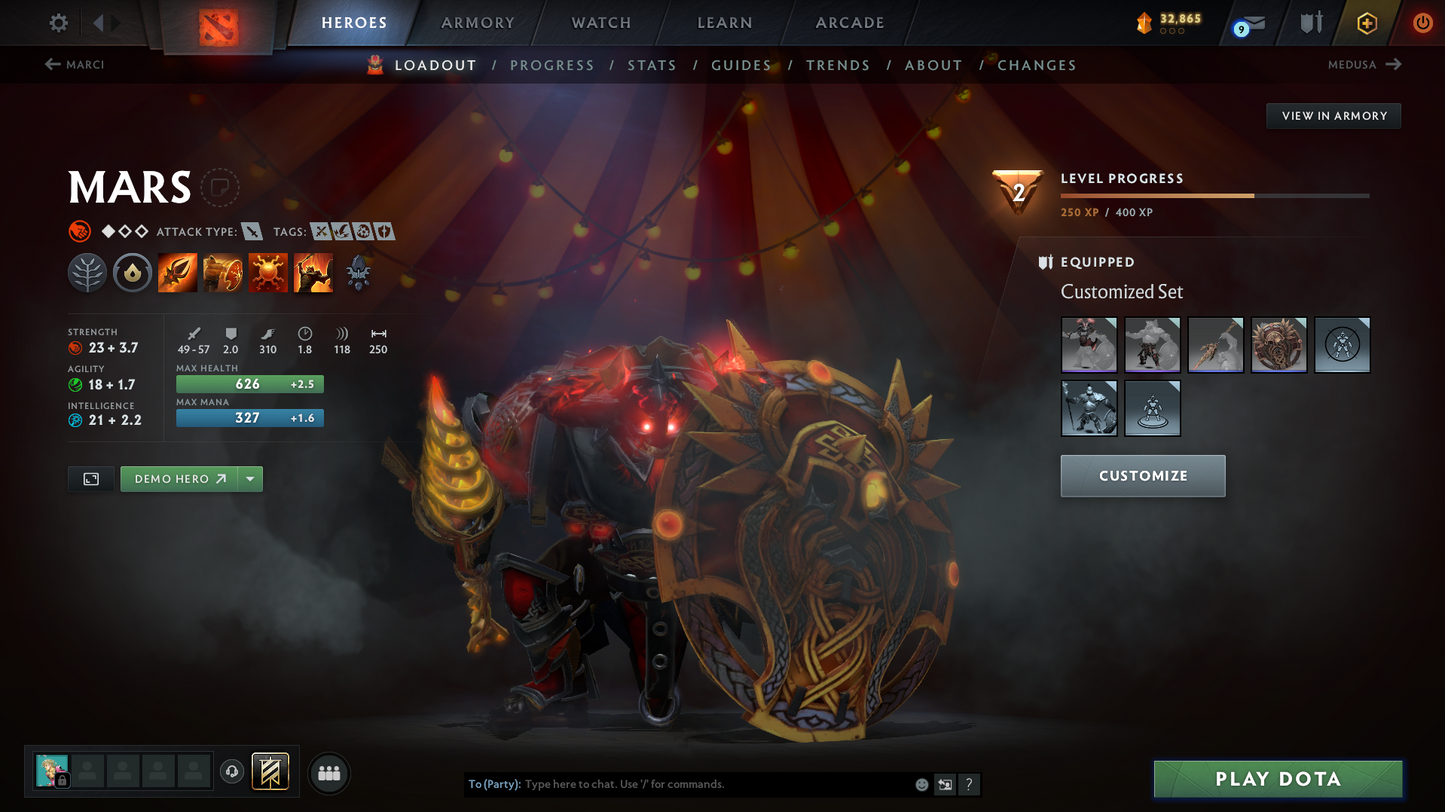 Archon I | Behavior Score: 7747 | Few Immortals (SF Arms of Desolation) | Mainpool Account | Quick Que | Antimage Persona | Sets Inside | Full Access |