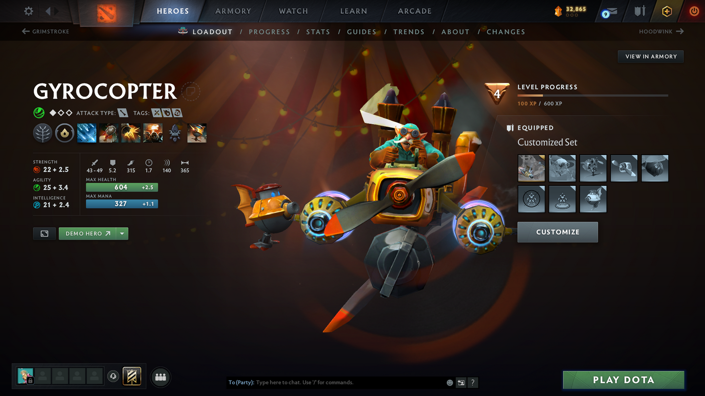 Archon I | Behavior Score: 7747 | Few Immortals (SF Arms of Desolation) | Mainpool Account | Quick Que | Antimage Persona | Sets Inside | Full Access |