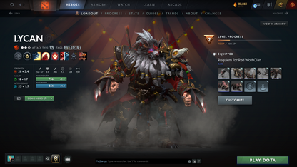 Archon I | Behavior Score: 7747 | Few Immortals (SF Arms of Desolation) | Mainpool Account | Quick Que | Antimage Persona | Sets Inside | Full Access |