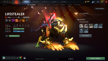 Crusader IV | Behavior Score: 9461 | Golden Immortals Inside | Several Immos | Cache Sets (Enigma, Wraith, Drow, Omni) | Quick Que | Full Access | High Behavior