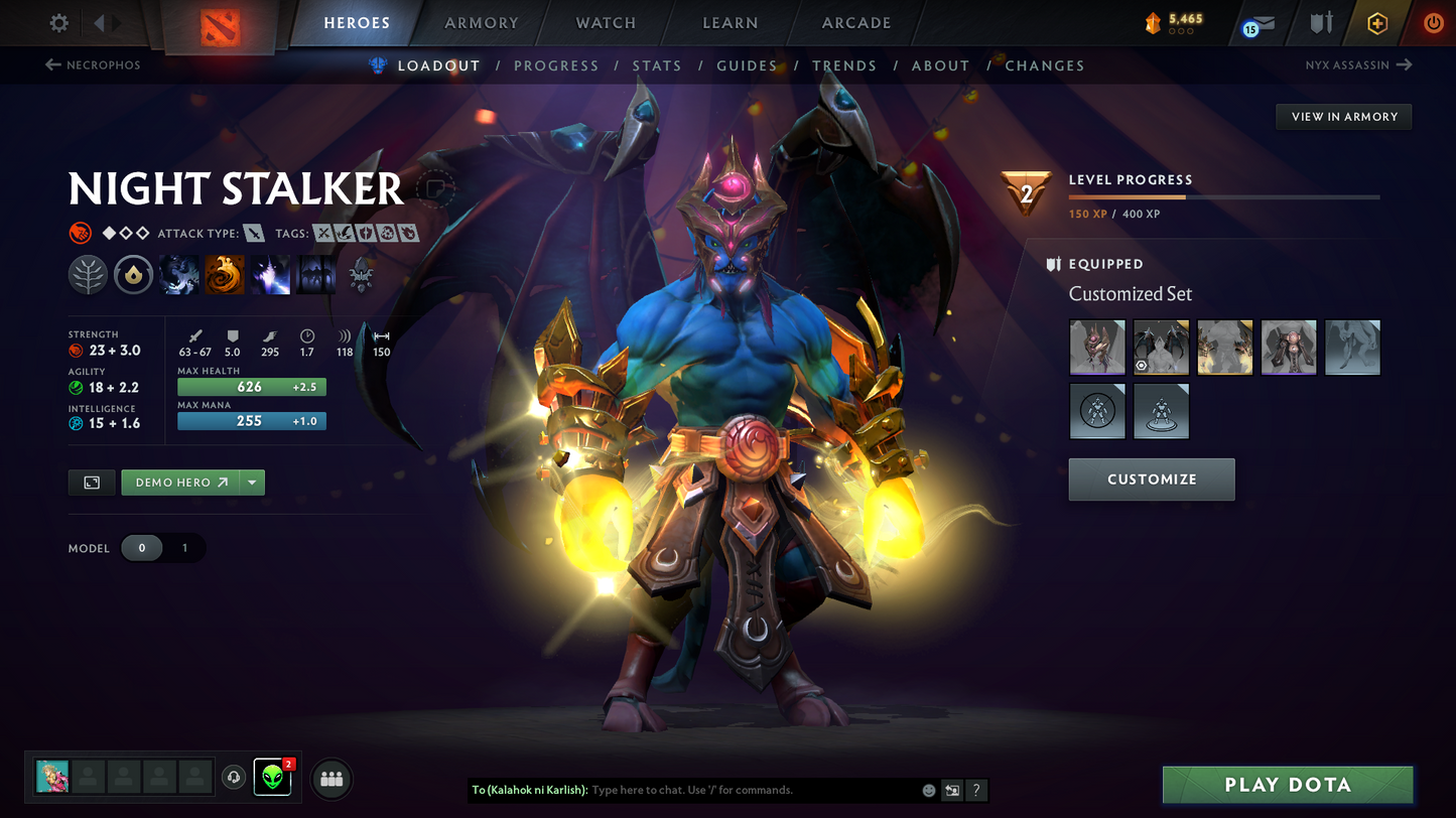 Crusader IV | Behavior Score: 9461 | Golden Immortals Inside | Several Immos | Cache Sets (Enigma, Wraith, Drow, Omni) | Quick Que | Full Access | High Behavior