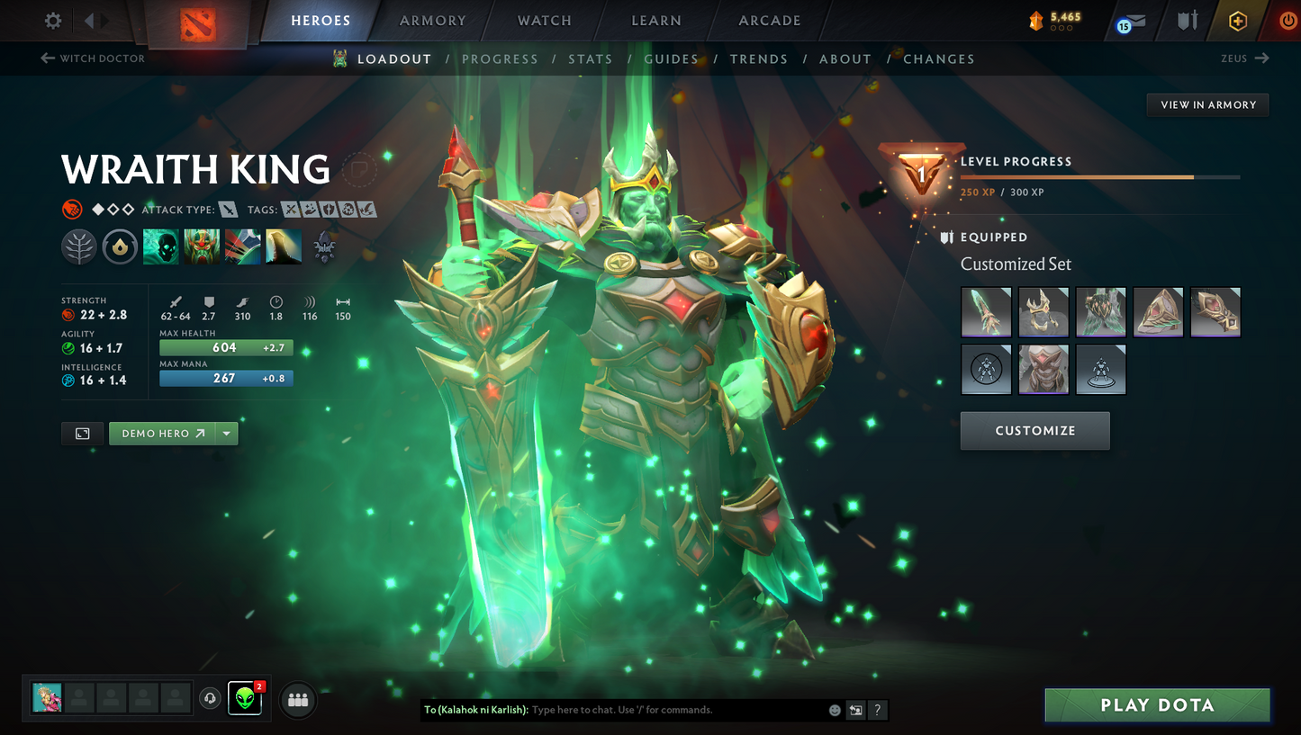 Crusader IV | Behavior Score: 9461 | Golden Immortals Inside | Several Immos | Cache Sets (Enigma, Wraith, Drow, Omni) | Quick Que | Full Access | High Behavior