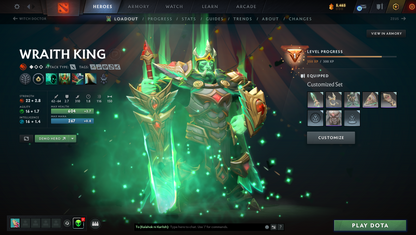 Crusader IV | Behavior Score: 9461 | Golden Immortals Inside | Several Immos | Cache Sets (Enigma, Wraith, Drow, Omni) | Quick Que | Full Access | High Behavior