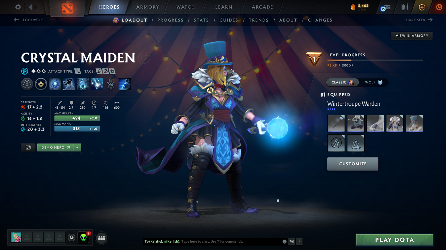 Crusader IV | Behavior Score: 9461 | Golden Immortals Inside | Several Immos | Cache Sets (Enigma, Wraith, Drow, Omni) | Quick Que | Full Access | High Behavior