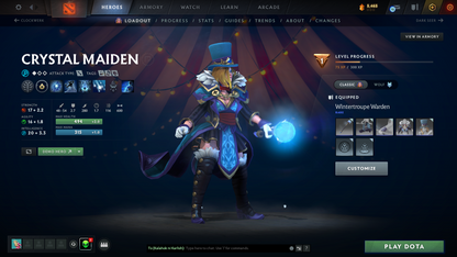 Crusader IV | Behavior Score: 9461 | Golden Immortals Inside | Several Immos | Cache Sets (Enigma, Wraith, Drow, Omni) | Quick Que | Full Access | High Behavior