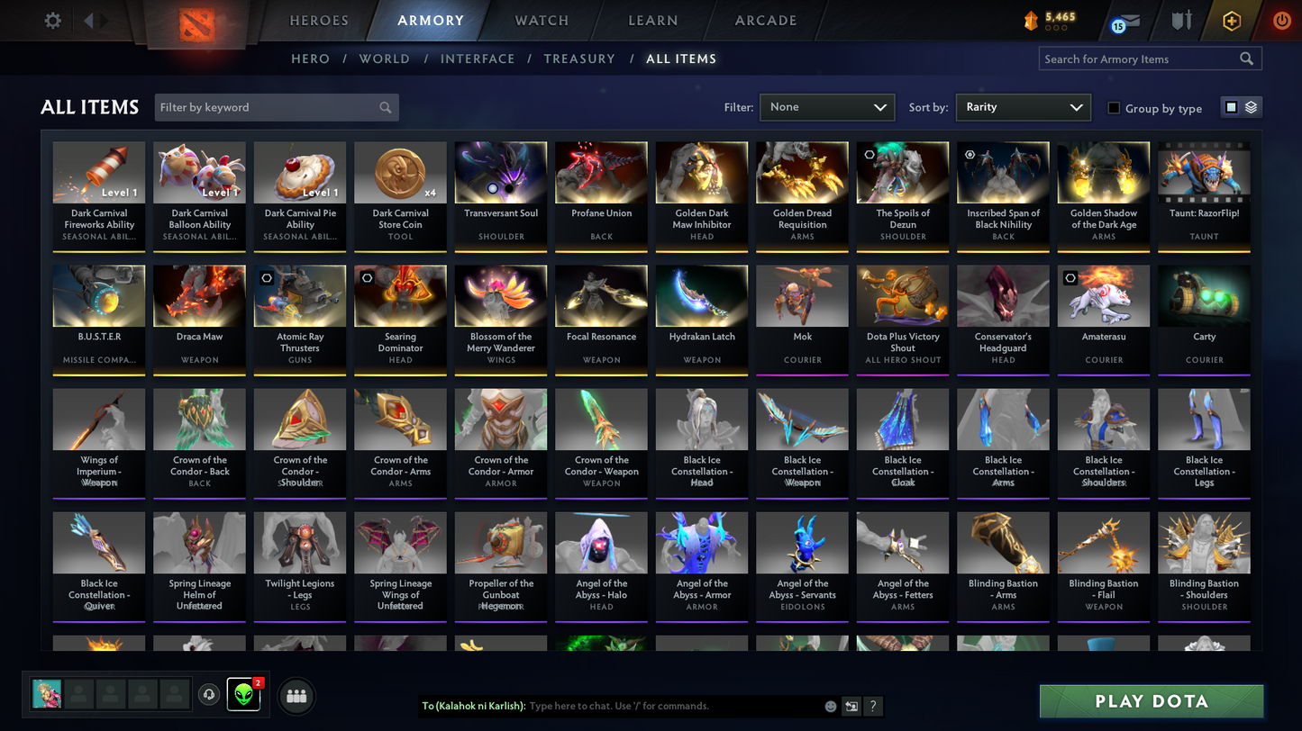 Crusader IV | Behavior Score: 9461 | Golden Immortals Inside | Several Immos | Cache Sets (Enigma, Wraith, Drow, Omni) | Quick Que | Full Access | High Behavior