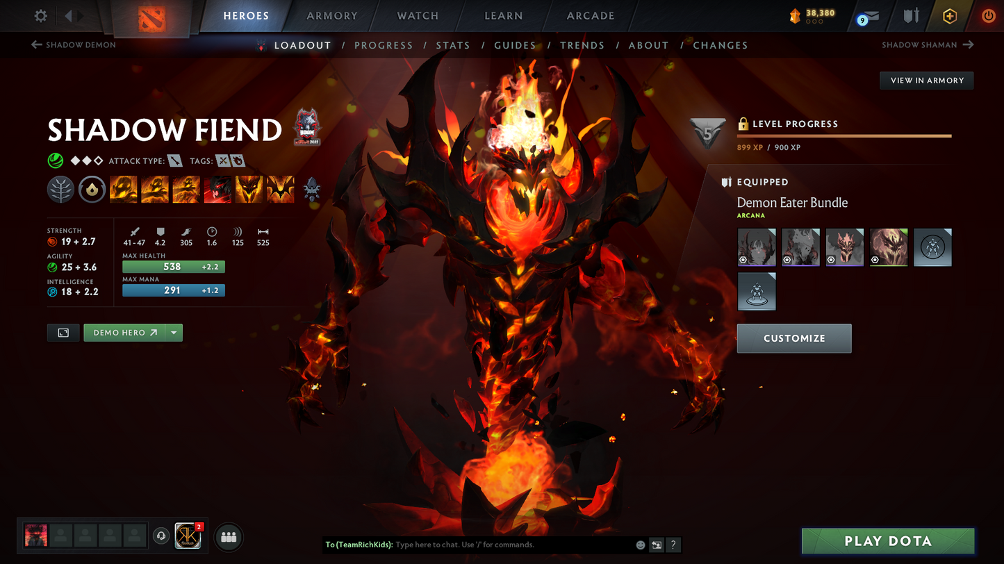 Crusader IV | Behavior Score: 12000 | 4 Arcanas: LC, TB, Lina, SF | 3 Personas: PA, CM, Mirana | Many Immortals | 81 Trophy Level | Mainpool | Full Access | Quick Que | Many Items and Sets
