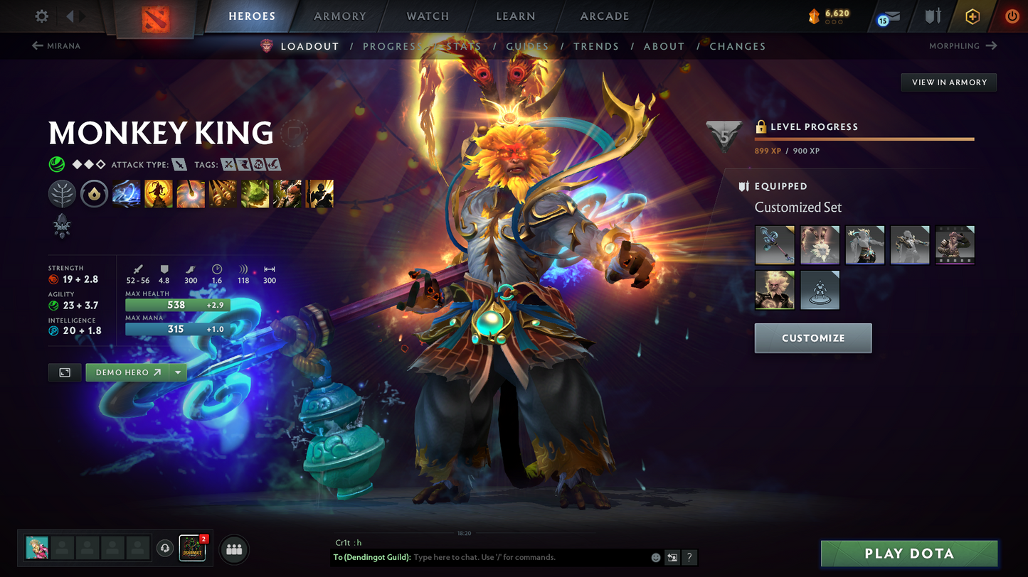 Divine V | Behavior Score: 12000 | 2 Arcanas: Mk, Lc | Many Immortals | Cache Sets Inside | 92 Trophy Level | 4800 Hours | Mainpool | Full Access | Stacked Account\