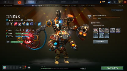 Divine V | Behavior Score: 12000 | 2 Arcanas: Mk, Lc | Many Immortals | Cache Sets Inside | 92 Trophy Level | 4800 Hours | Mainpool | Full Access | Stacked Account\