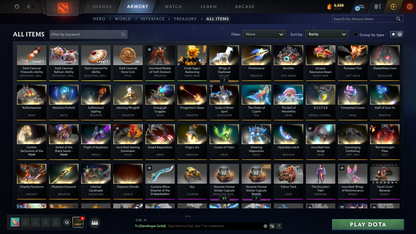 Divine V | Behavior Score: 12000 | 2 Arcanas: Mk, Lc | Many Immortals | Cache Sets Inside | 92 Trophy Level | 4800 Hours | Mainpool | Full Access | Stacked Account\