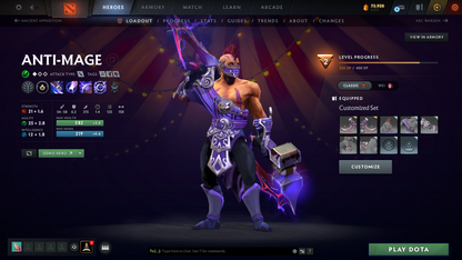 Archon IV | Behavior Score: 12000 | Antimage Persona | Many Immortals | Mainpool | Quick Que | Trophy Level: 36 | Full Access | Perfect for Smurf