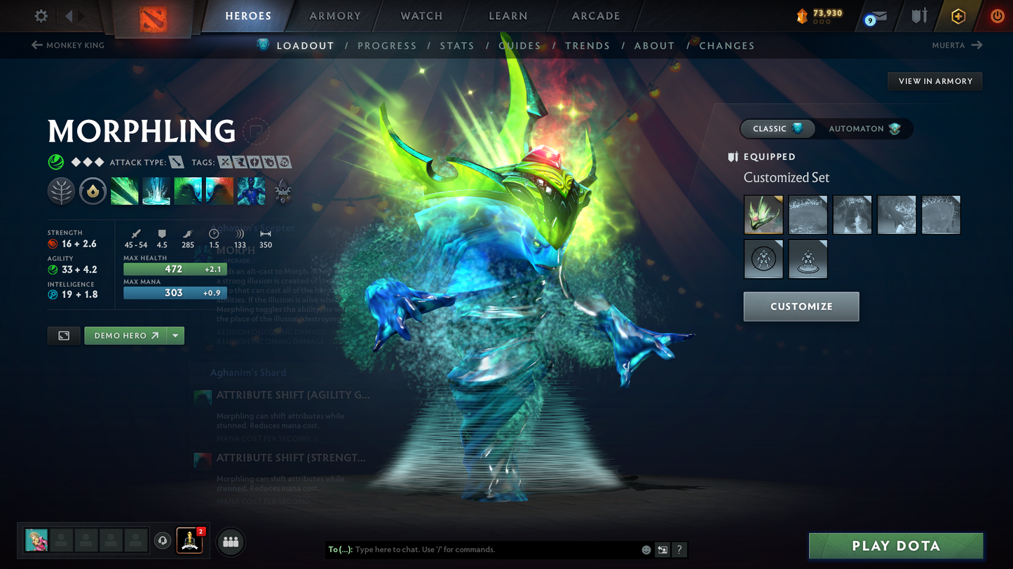 Archon IV | Behavior Score: 12000 | Antimage Persona | Many Immortals | Mainpool | Quick Que | Trophy Level: 36 | Full Access | Perfect for Smurf