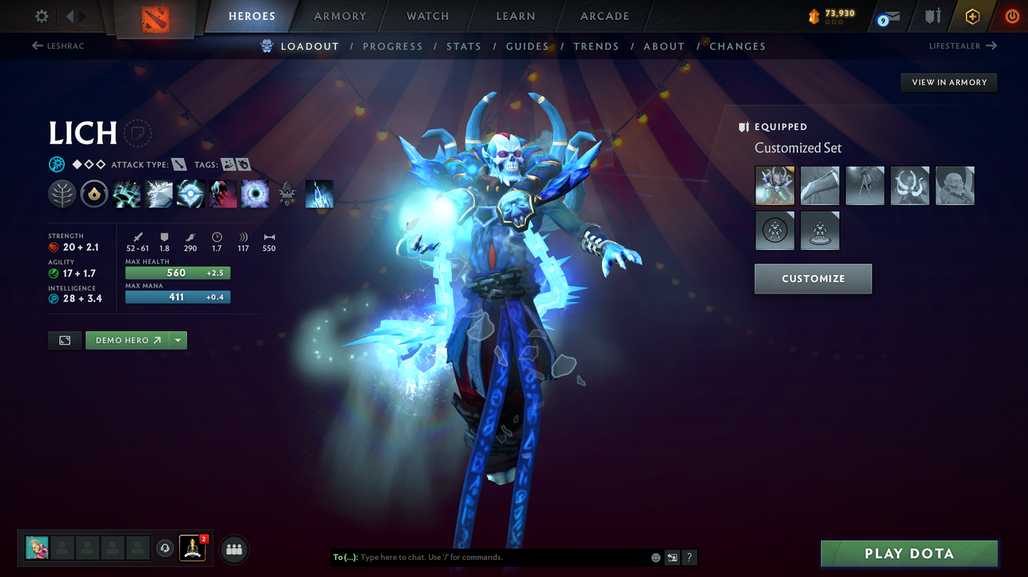 Archon IV | Behavior Score: 12000 | Antimage Persona | Many Immortals | Mainpool | Quick Que | Trophy Level: 36 | Full Access | Perfect for Smurf