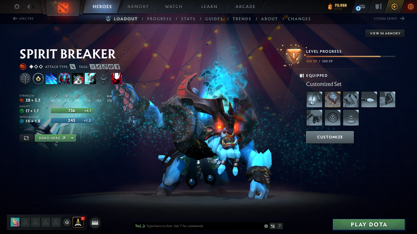 Archon IV | Behavior Score: 12000 | Antimage Persona | Many Immortals | Mainpool | Quick Que | Trophy Level: 36 | Full Access | Perfect for Smurf