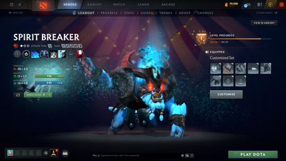 Archon IV | Behavior Score: 12000 | Antimage Persona | Many Immortals | Mainpool | Quick Que | Trophy Level: 36 | Full Access | Perfect for Smurf