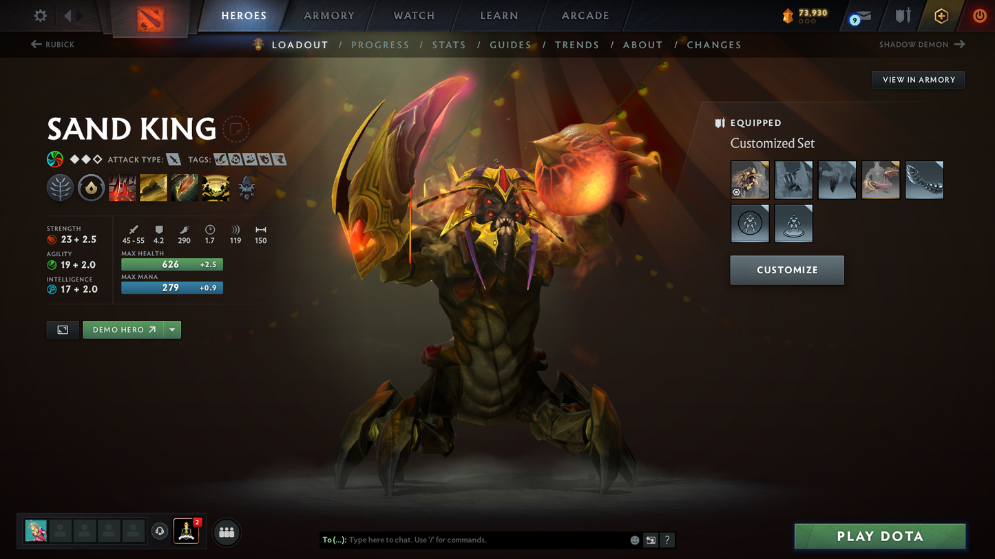 Archon IV | Behavior Score: 12000 | Antimage Persona | Many Immortals | Mainpool | Quick Que | Trophy Level: 36 | Full Access | Perfect for Smurf