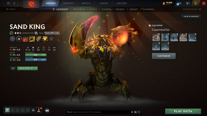 Archon IV | Behavior Score: 12000 | Antimage Persona | Many Immortals | Mainpool | Quick Que | Trophy Level: 36 | Full Access | Perfect for Smurf