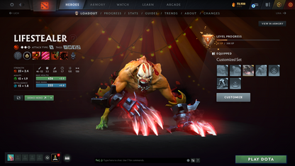 Archon IV | Behavior Score: 12000 | Antimage Persona | Many Immortals | Mainpool | Quick Que | Trophy Level: 36 | Full Access | Perfect for Smurf