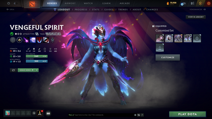 Archon IV | Behavior Score: 12000 | Antimage Persona | Many Immortals | Mainpool | Quick Que | Trophy Level: 36 | Full Access | Perfect for Smurf