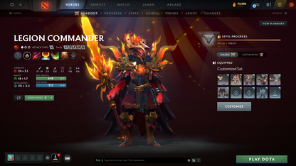 Archon IV | Behavior Score: 12000 | Antimage Persona | Many Immortals | Mainpool | Quick Que | Trophy Level: 36 | Full Access | Perfect for Smurf