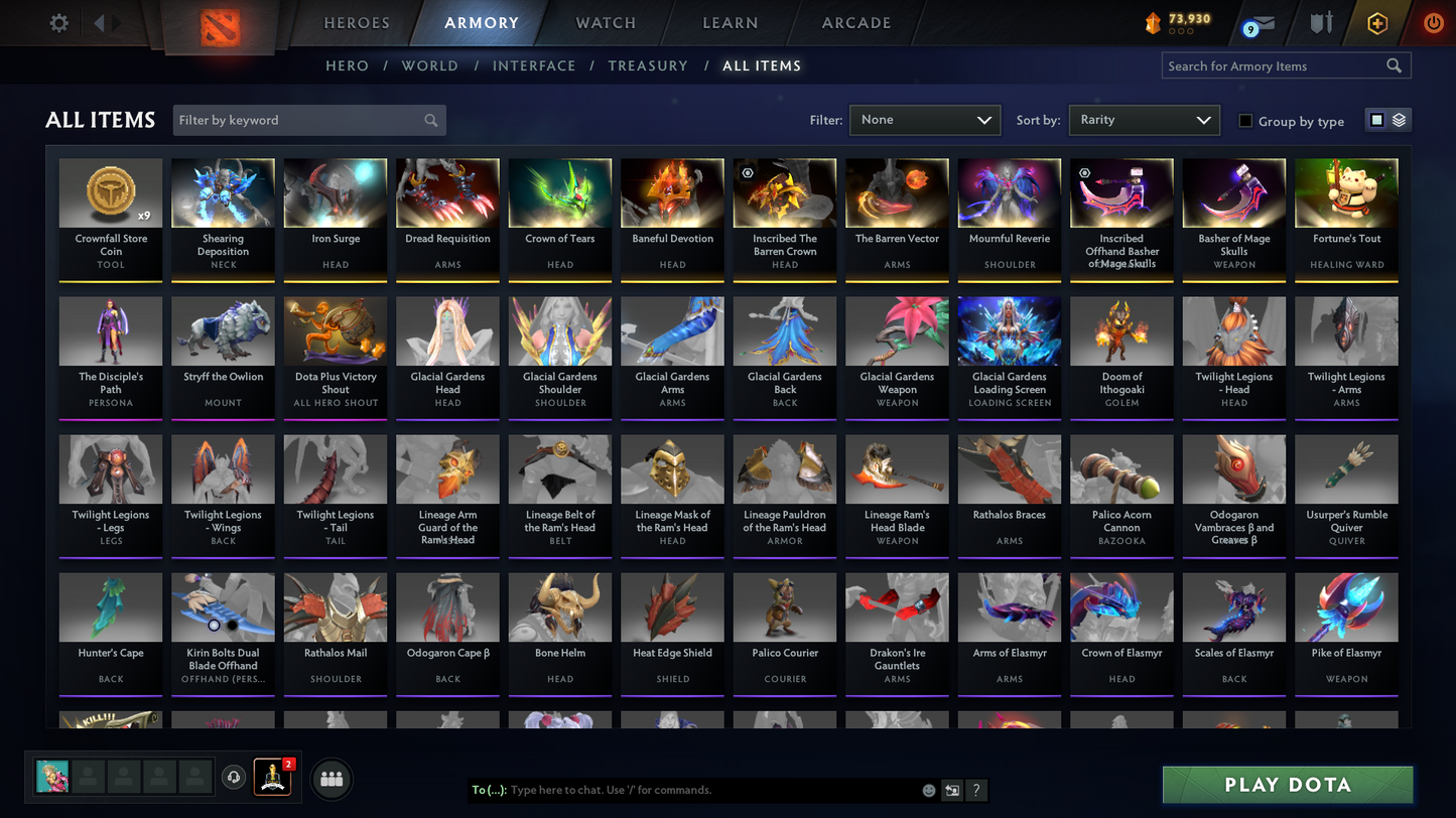 Archon IV | Behavior Score: 12000 | Antimage Persona | Many Immortals | Mainpool | Quick Que | Trophy Level: 36 | Full Access | Perfect for Smurf
