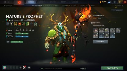 Legend II | Behavior Score: 10123 | Pudge Automaton Woodcutter Persona | Antimage Persona | Some Immortals | Quick Que | Perfect for Smurf | Full Access