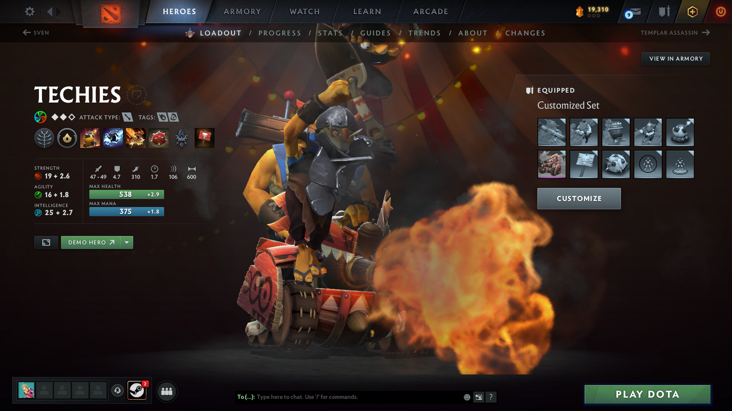 Legend II | Behavior Score: 10123 | Pudge Automaton Woodcutter Persona | Antimage Persona | Some Immortals | Quick Que | Perfect for Smurf | Full Access