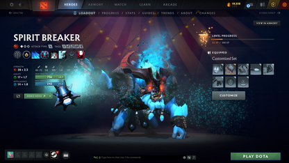 Legend II | Behavior Score: 10123 | Pudge Automaton Woodcutter Persona | Antimage Persona | Some Immortals | Quick Que | Perfect for Smurf | Full Access