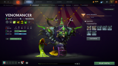 Legend II | Behavior Score: 10123 | Pudge Automaton Woodcutter Persona | Antimage Persona | Some Immortals | Quick Que | Perfect for Smurf | Full Access